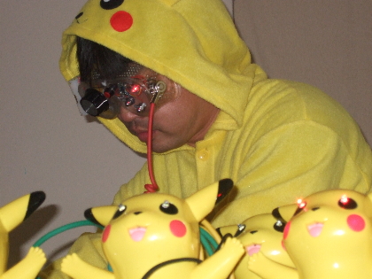 Kaseo and his Pikachu army: 100% real.