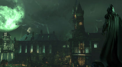 Arkham isn't the biggest open world out there, but it's one of the moodiest.