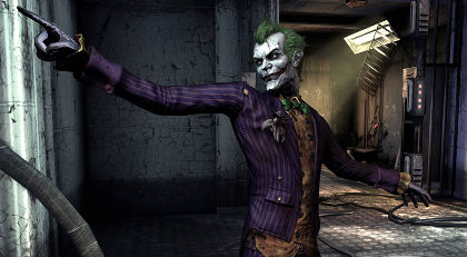 The Joker is a brilliantly corny antagonist.