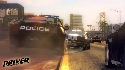 In some situations (e.g. while participating in a police chase) you can hot-swap between cars by hitting a face button.