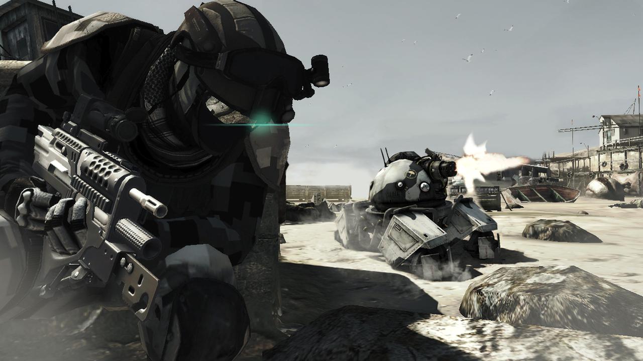 Game Tom Clancy's Ghost Recon: Future Soldier