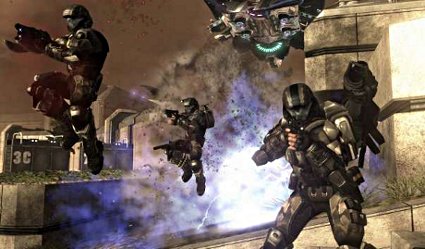 Halo-jumping: officially the campest thing you can do while holding a gun.