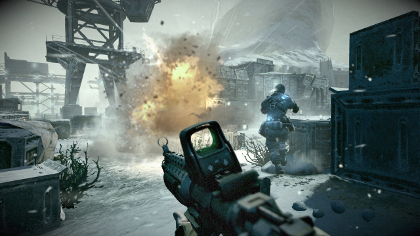 Killzone 3 looked the business. Was anyone seriously expecting otherwise?