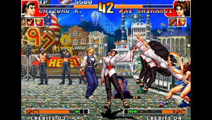 King Of Fighters mid-Nineties compilation PSP-bound « Video Games