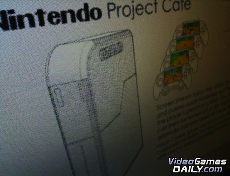 nintendo wii 2 project cafe. Nintendo#39;s Wii successor is