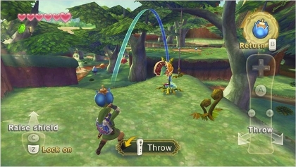 For once in his E3 career, Link was totally outclassed by his Nintendo peers.