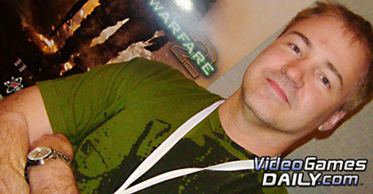 Vince Zampella, studio head of Infinity Ward